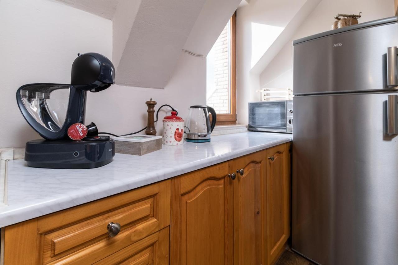 Ferienwohnung Penthouse Tepeto Plowdiw Exterior foto
