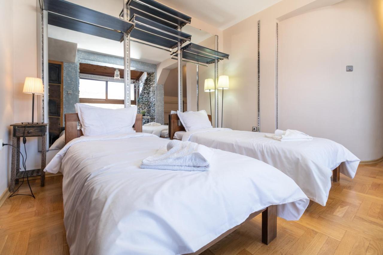 Ferienwohnung Penthouse Tepeto Plowdiw Exterior foto